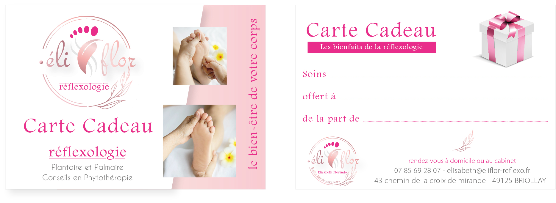 Carte Cadeau éliflor 2021